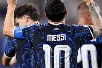 Lionel Messi Becomes First Player to Score in Seven Straight World Cup Matches