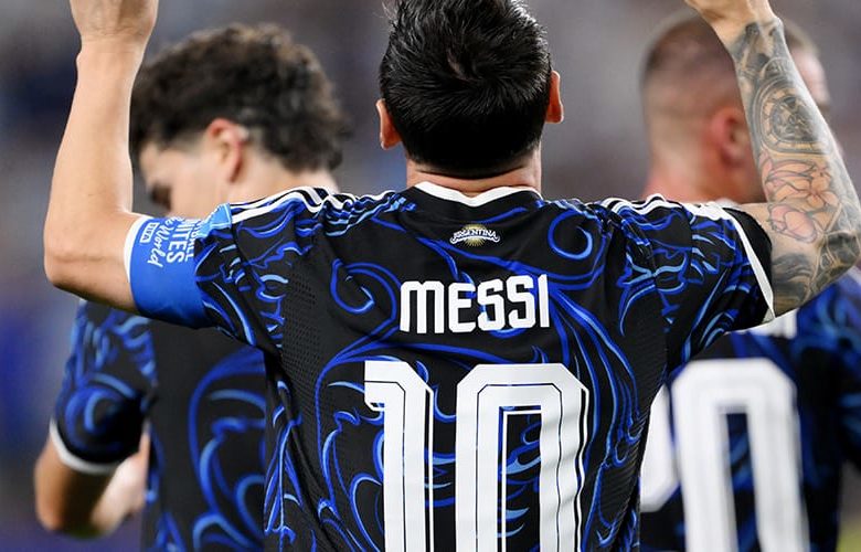 Lionel Messi Becomes First Player to Score in Seven Straight World Cup Matches