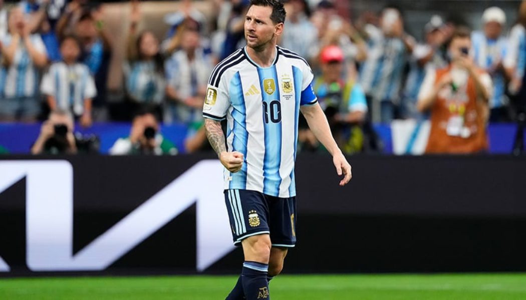 Lionel Messi Sets Yet Another Men’s World Cup Record With 18 Goals