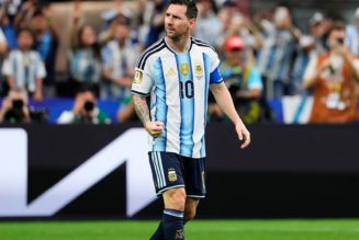 Lionel Messi Sets Yet Another Men’s World Cup Record With 18 Goals