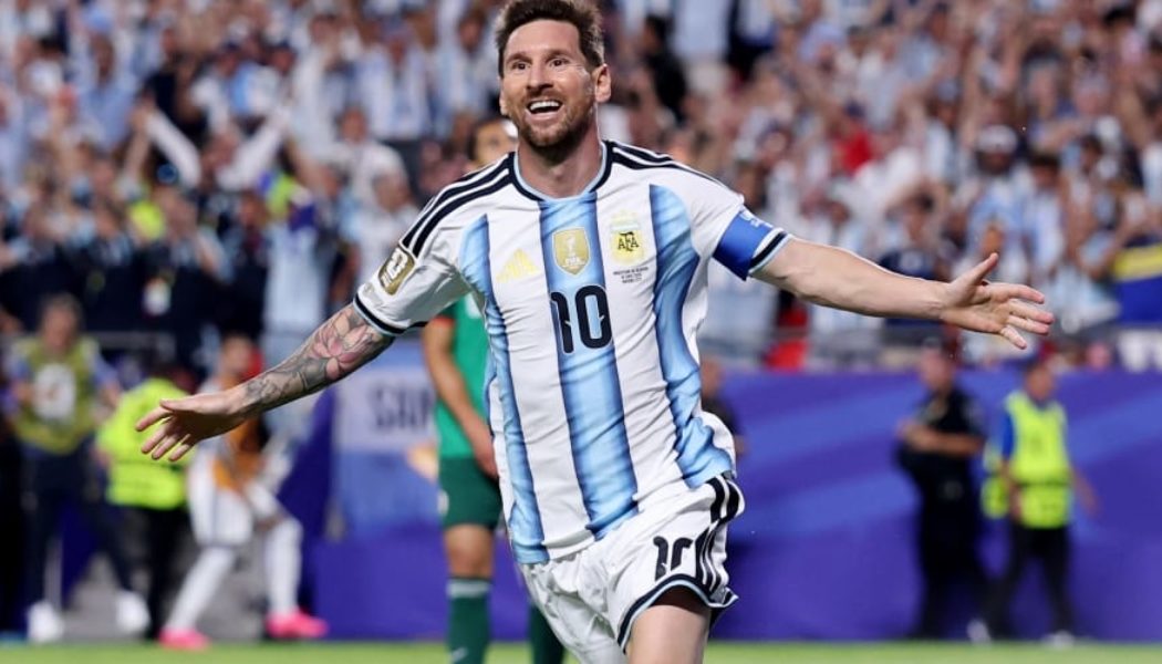 Lionel Messi Ties Miroslav Klose's All-Time Record of 16 World Cup Goals With Hat Trick Versus Algeria