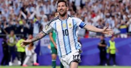 Lionel Messi Ties Miroslav Klose’s All-Time Record of 16 World Cup Goals With Hat Trick Versus Algeria