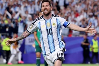 Lionel Messi Ties Miroslav Klose's All-Time Record of 16 World Cup Goals With Hat Trick Versus Algeria