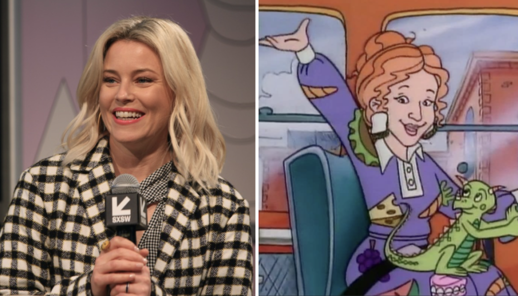 Live Action Magic School Bus Casts Elizabeth Banks as Ms. Frizzle