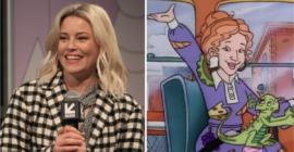 Live Action Magic School Bus Casts Elizabeth Banks as Ms. Frizzle