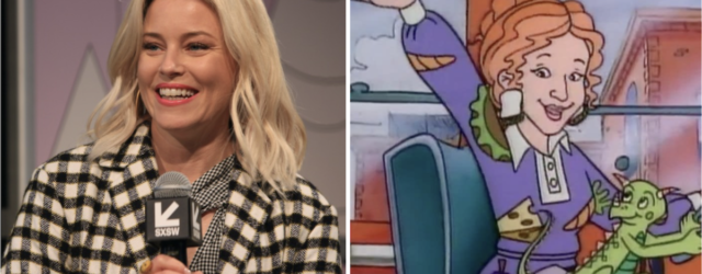 Live Action Magic School Bus Casts Elizabeth Banks as Ms. Frizzle