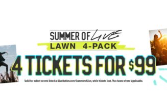 Live Nation Announces Summer of Live 4 for $99 Lawn Pack