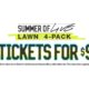 Live Nation Announces Summer of Live 4 for $99 Lawn Pack
