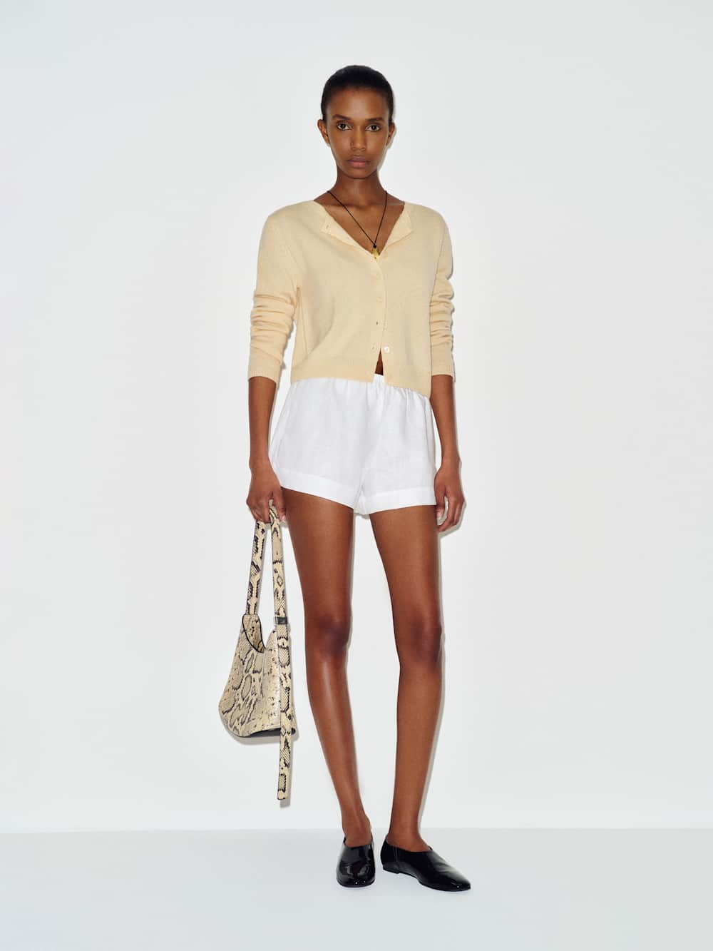 Nora Linen Short