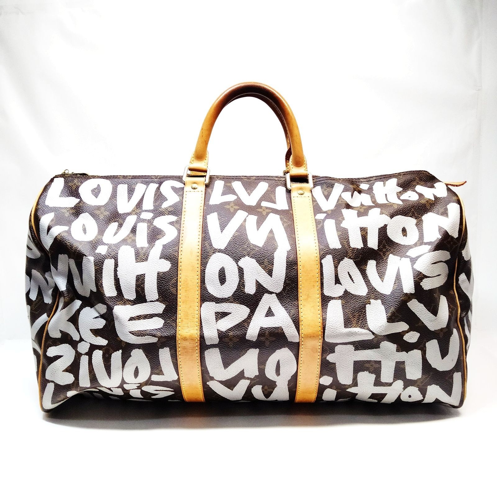 Louis Vuitton, Keepall Monogram Graffiti