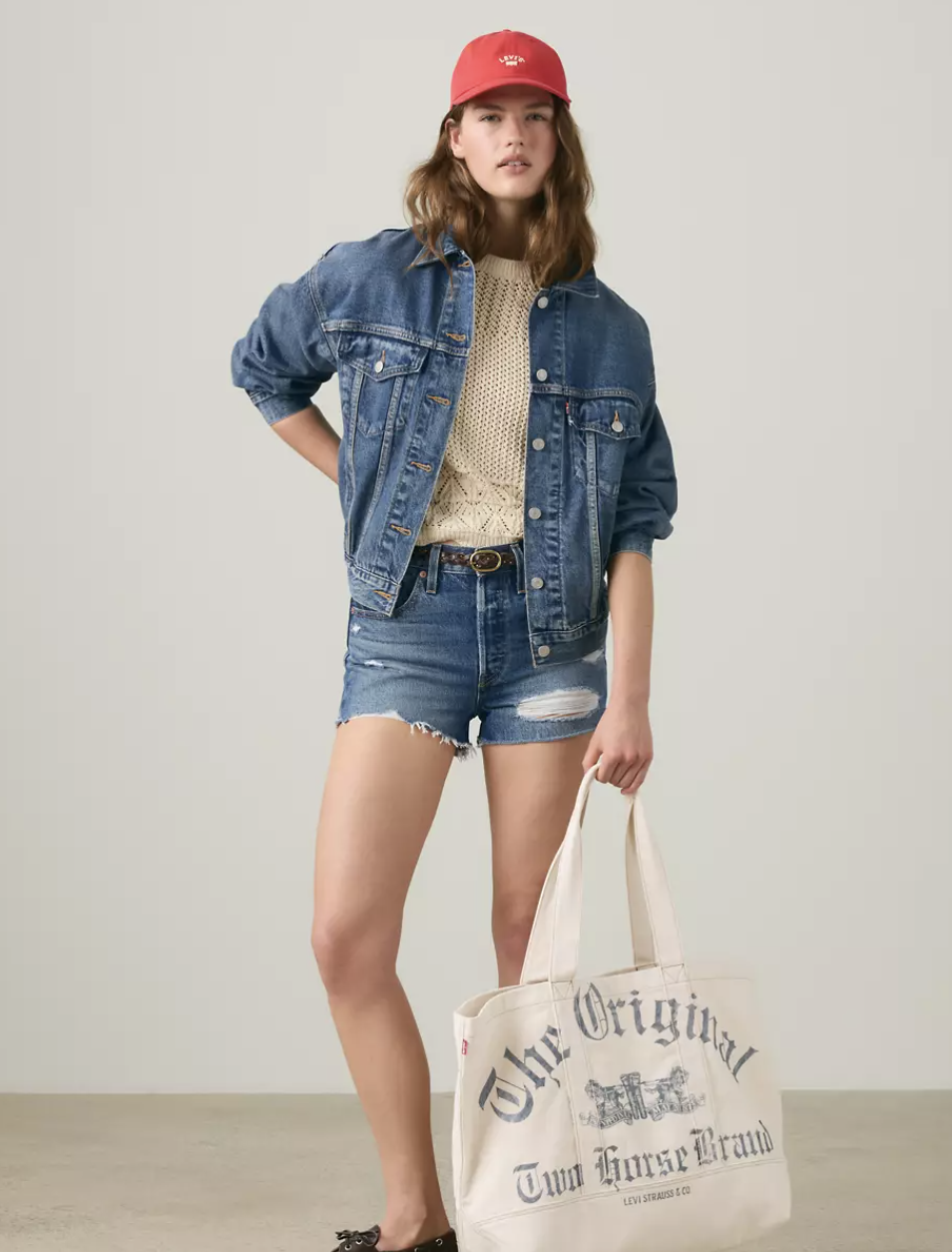 Levi, 501&amp;reg; Original High Rise Shorts