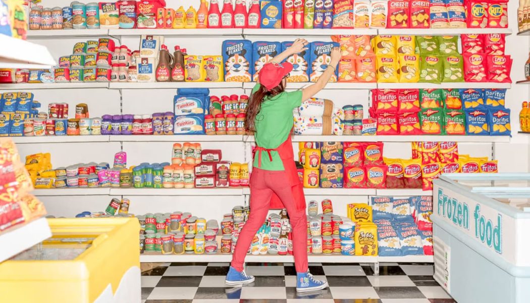 Lucy Sparrow is Opening Another All-Felt Supermarket