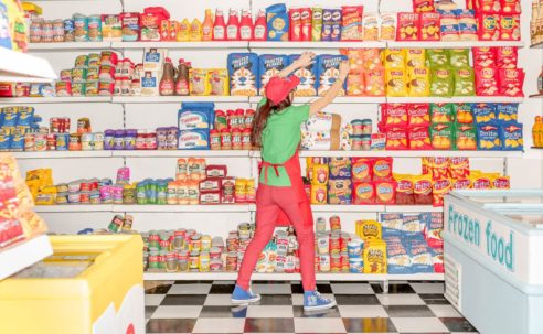 Lucy Sparrow is Opening Another All-Felt Supermarket