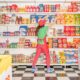 Lucy Sparrow is Opening Another All-Felt Supermarket