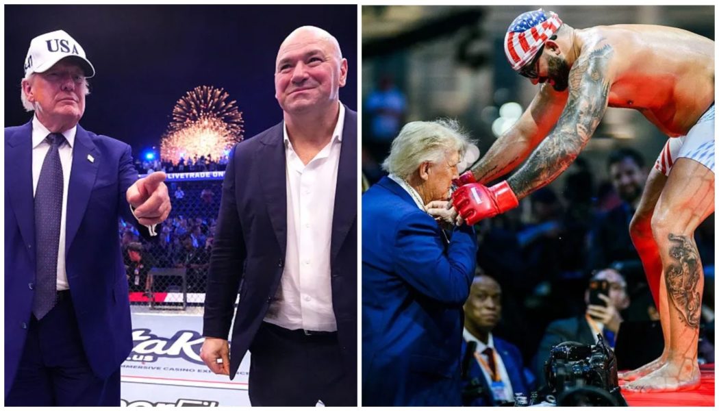 MAGA Sports Spectacle UFC Freedom 250 Was A Racist Hot Mess