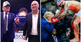 MAGA Sports Spectacle UFC Freedom 250 Was A Racist Hot Mess
