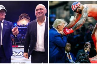 MAGA Sports Spectacle UFC Freedom 250 Was A Racist Hot Mess
