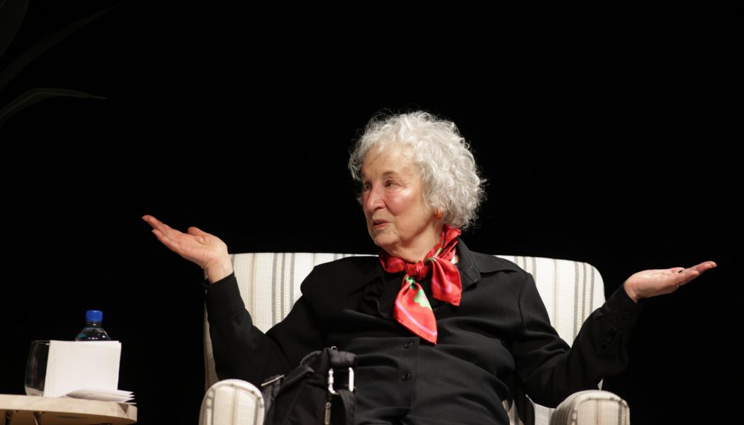 Margaret Atwood says the problem with AI is ‘garbage in, garbage out’