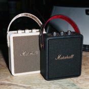 Marshall’s Stockwell speaker gets a replaceable battery that runs twice as long