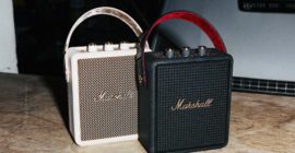Marshall’s Stockwell speaker gets a replaceable battery that runs twice as long