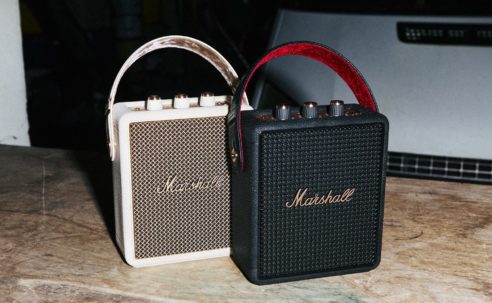 Marshall’s Stockwell speaker gets a replaceable battery that runs twice as long