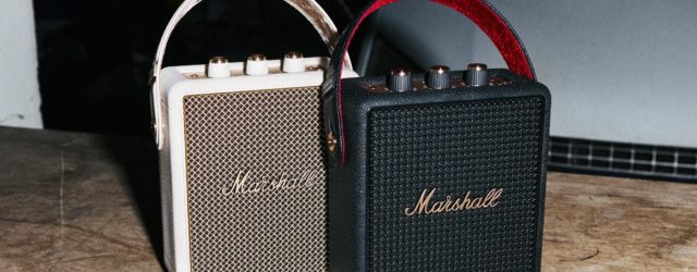 Marshall’s Stockwell speaker gets a replaceable battery that runs twice as long