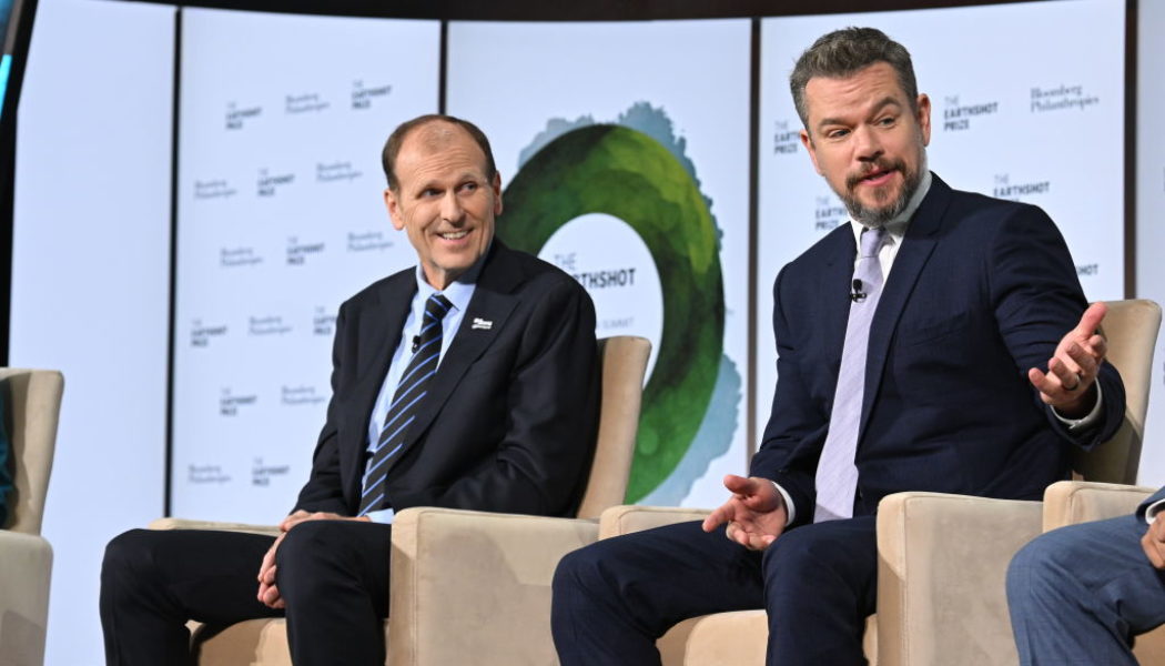 Matt Damon Addressing Global Water Crisis By Spitting Some Bars & More