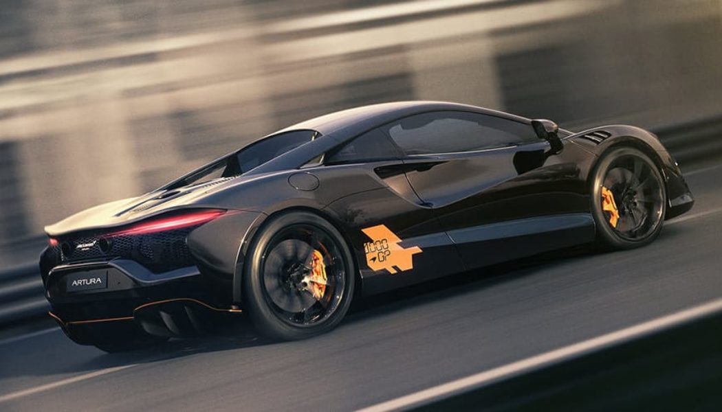 McLaren Special Operations Unveils the Artura 1000GP to Celebrate 1,000 Formula 1 Grand Prix Starts