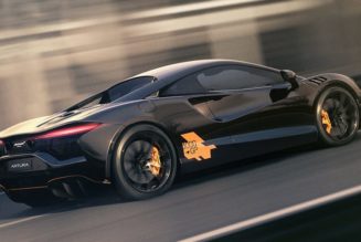 McLaren Special Operations Unveils the Artura 1000GP to Celebrate 1,000 Formula 1 Grand Prix Starts