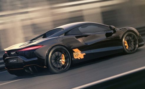 McLaren Special Operations Unveils the Artura 1000GP to Celebrate 1,000 Formula 1 Grand Prix Starts