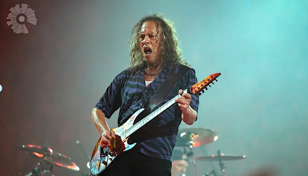 Metallica's Kirk Hammett: "Right Now, Songwriting and Pop Music Is Crap"