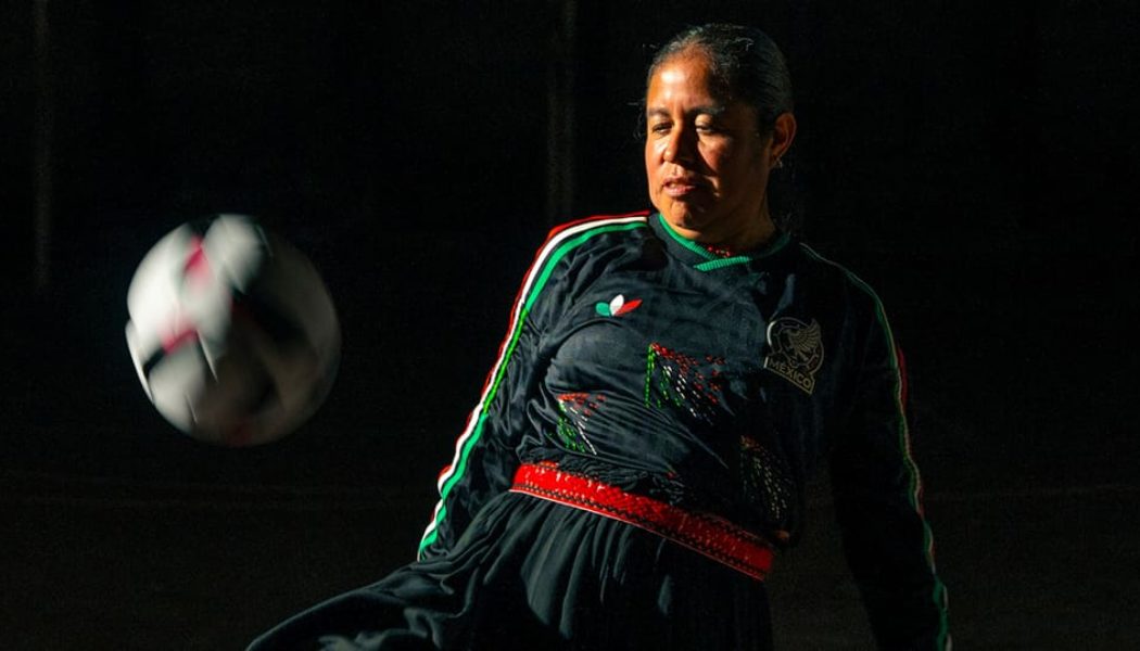 Mexico’s Women Artisans Hit the Pitch in the adidas x Someone Somewhere Third Kit Collection