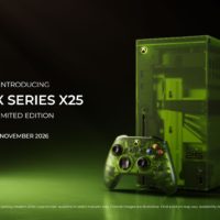 Microsoft’s Xbox 25th anniversary console comes in translucent green