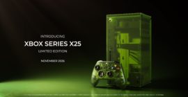 Microsoft’s Xbox 25th anniversary console comes in translucent green