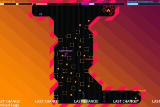More than a decade later, the team behind N++ is back with a multiplayer sequel