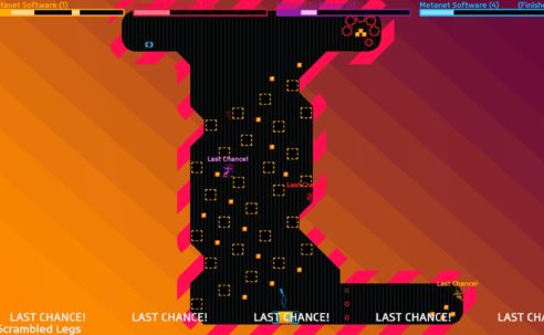 More than a decade later, the team behind N++ is back with a multiplayer sequel