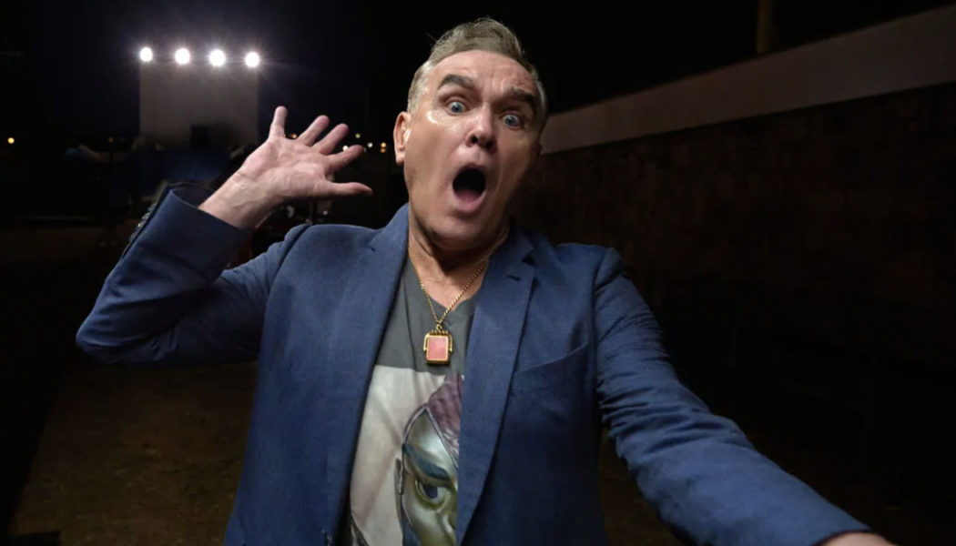 Morrissey Has Satirical Post About His "Malefactors" Taken Down: Report