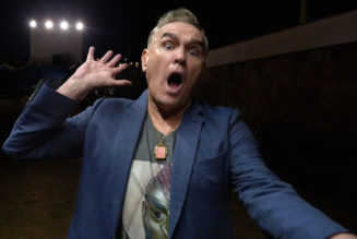 Morrissey Has Satirical Post About His "Malefactors" Taken Down: Report