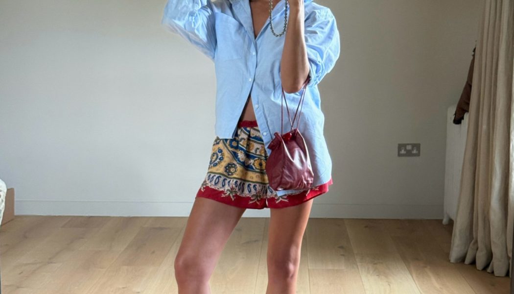 My French Best Friend Wears This One Elegant Summer Staple Every Single Year—And It's Still in Stock