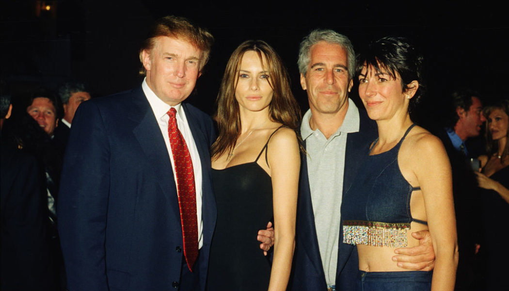 New Book Details Trump White House Rocked By Epstein Files