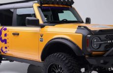 NFL Star Joe Burrow's Custom Ford Bronco Heads to Barrett-Jackson Auction