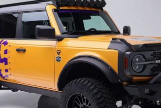 NFL Star Joe Burrow's Custom Ford Bronco Heads to Barrett-Jackson Auction