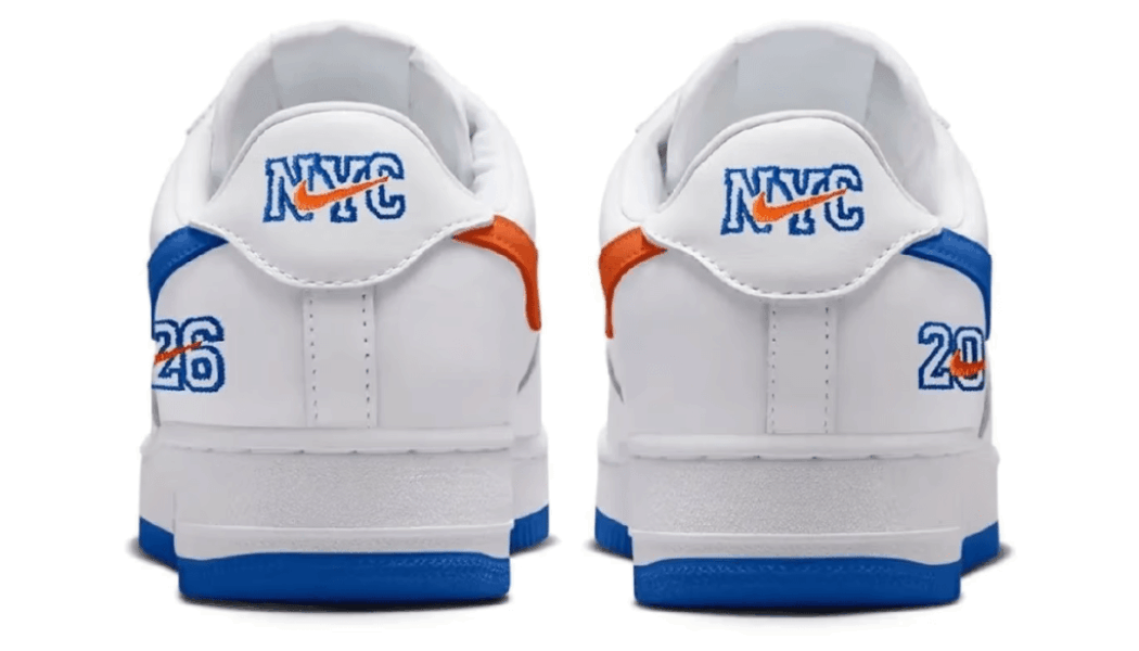 Nike’s New Air Force 1 Low Pays Homage To The New York Knicks