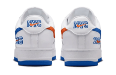 Nike’s New Air Force 1 Low Pays Homage To The New York Knicks