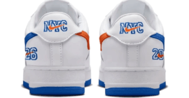 Nike’s New Air Force 1 Low Pays Homage To The New York Knicks