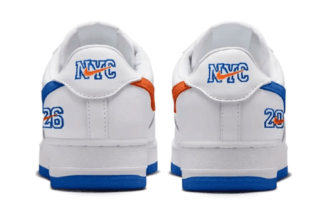 Nike’s New Air Force 1 Low Pays Homage To The New York Knicks