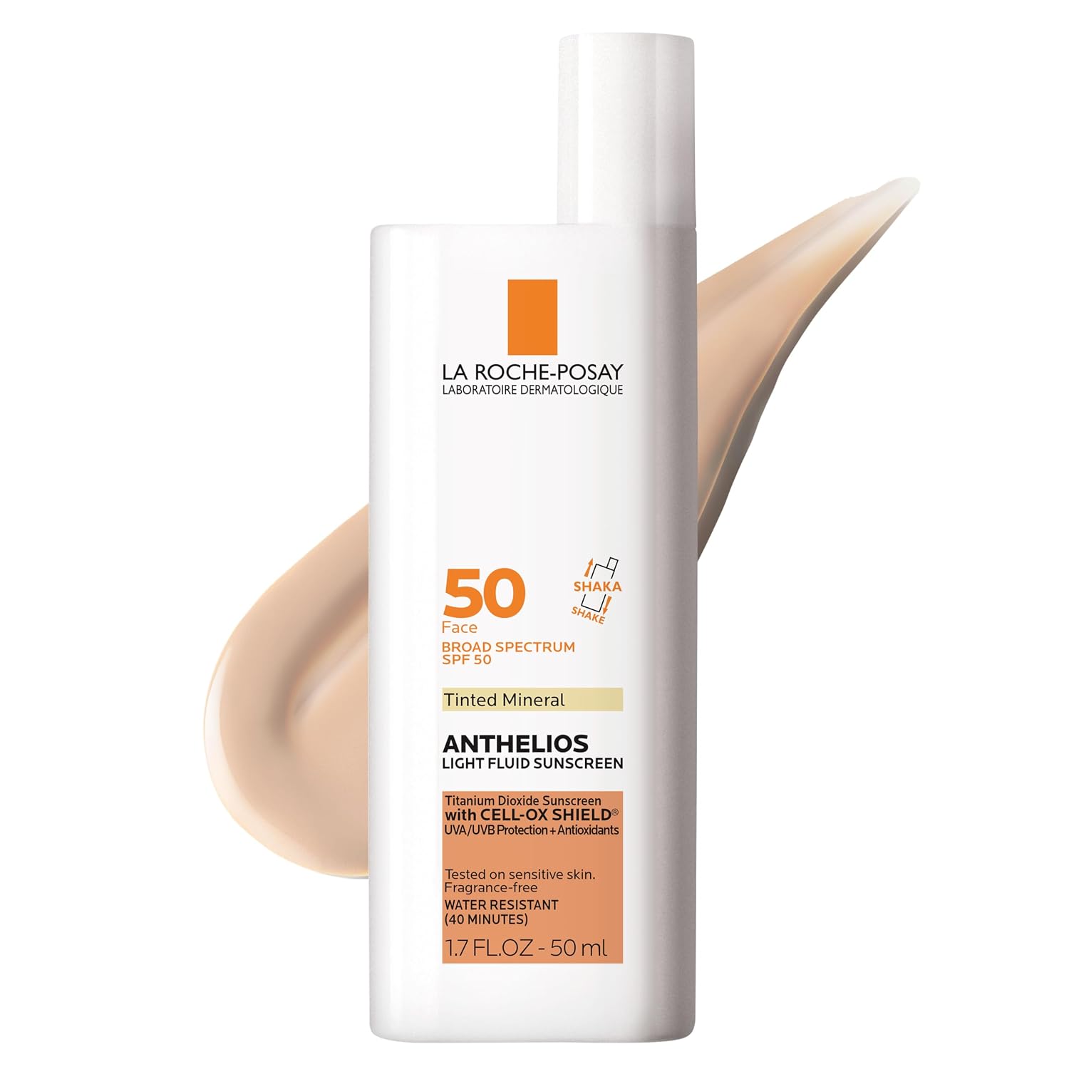 La Roche-Posay, La Roche Posay Anthelios 50 Mineral Tinted Ultra Light Sunscreen Fluid 50ml/1.7oz