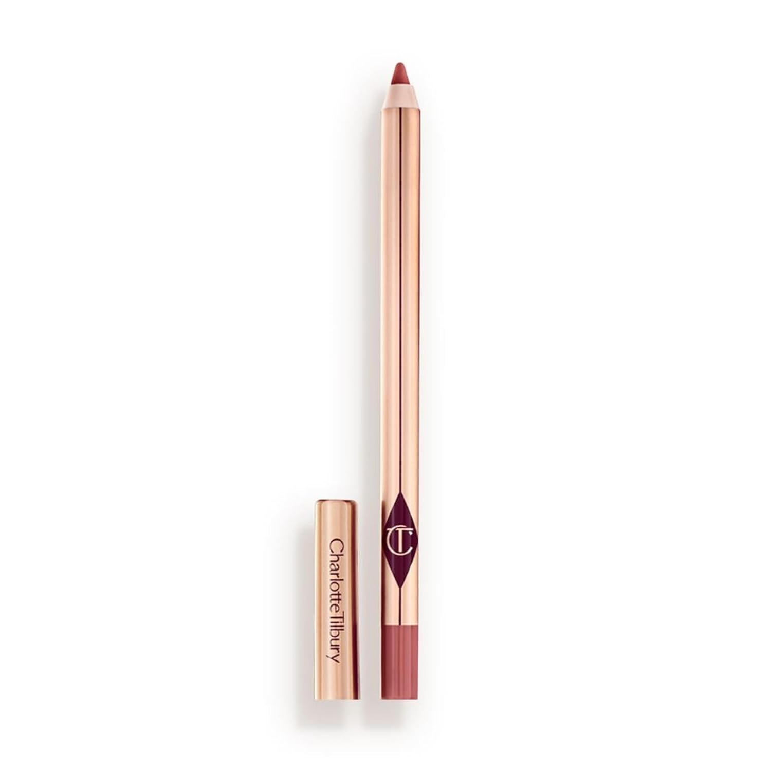 Charlotte Tilbury, Charlotte Tilbury Lip Cheat Lip Liner Pencil - Creamy Fuller-Looking Lip Pencil With Jojoba Oil &amp;amp; Hyaluronic Acid - Waterproof, Smudge-Proof &amp;amp; Transfer-Proof