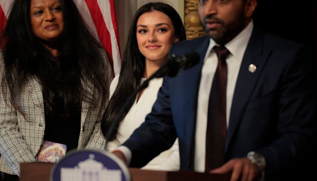 No Milli Vanilli, No Problem: Kash Patel's Girlfriend, Alexis Wilkins Will Perform At Trump's Struggle Freedom 250 Rally