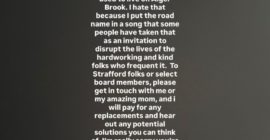 Noah Kahan Calls Out Fans for Stealing Vermont Road Sign Named in His Song